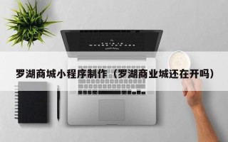 海东罗湖商城小程序制作（罗湖商业城还在开吗）